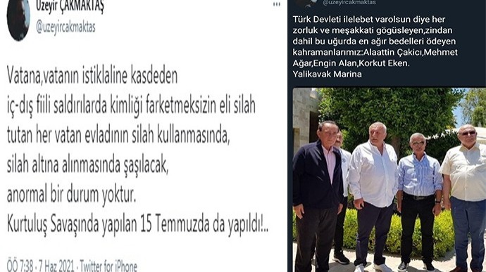 Alaattin Çakıcı'ya yakın isimden 'silahlanma' çağrısı